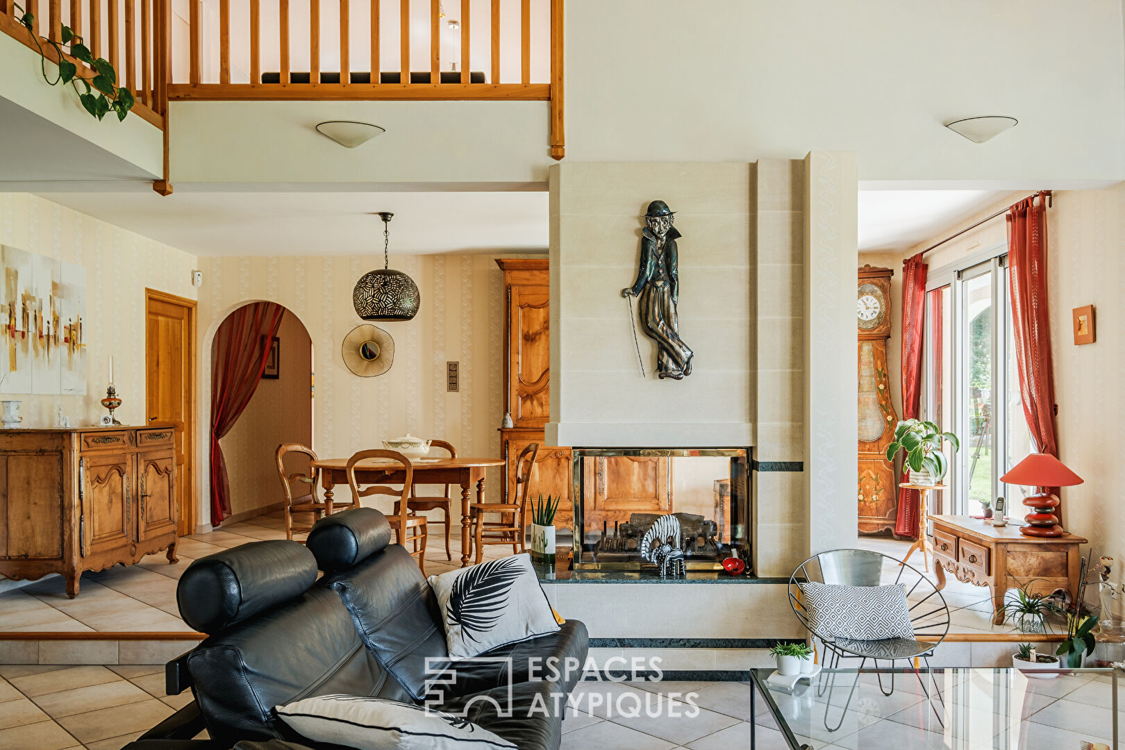 Villa d’architecte au cadre enchanteur