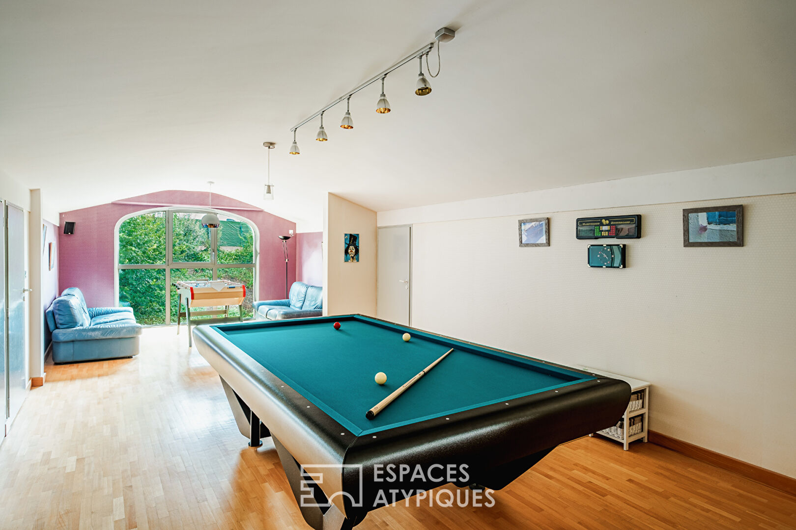 Villa d’architecte au cadre enchanteur