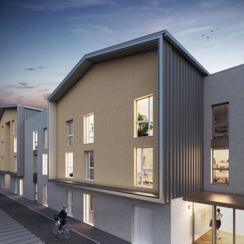 Nouvelle résidence au coeur du campus
