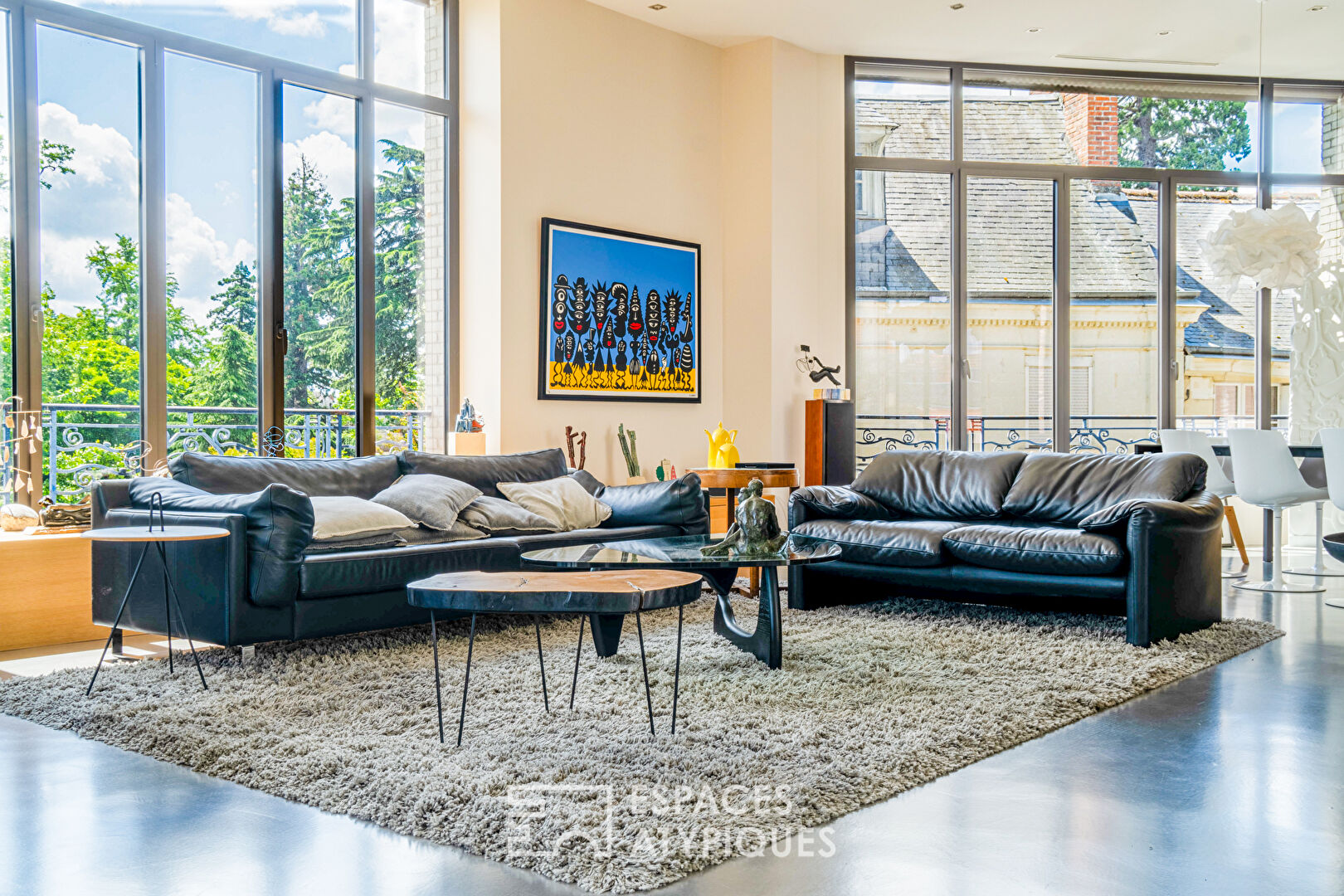 Loft avec vue imprenable en coeur de ville