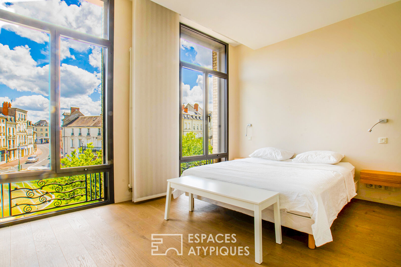 Loft avec vue imprenable en coeur de ville