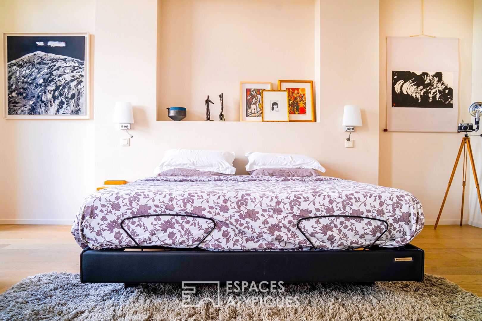 Loft avec vue imprenable en coeur de ville