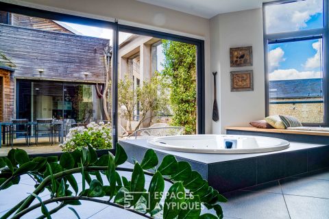 Loft avec vue imprenable en coeur de ville