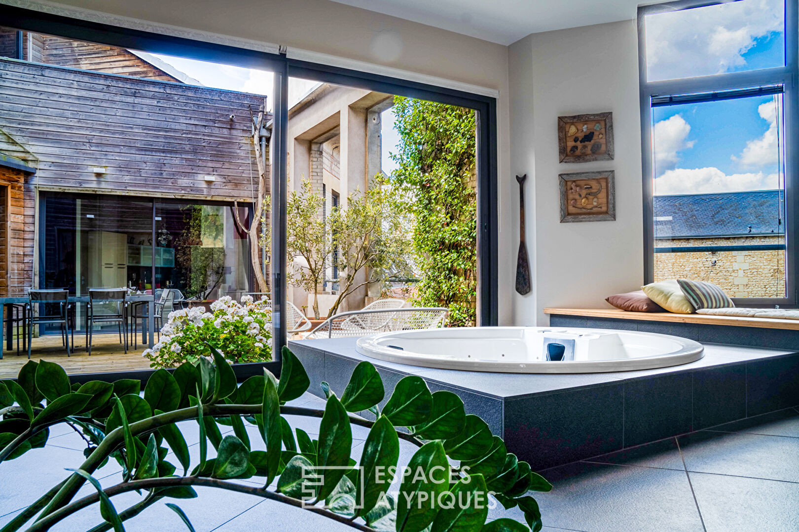 Loft avec vue imprenable en coeur de ville