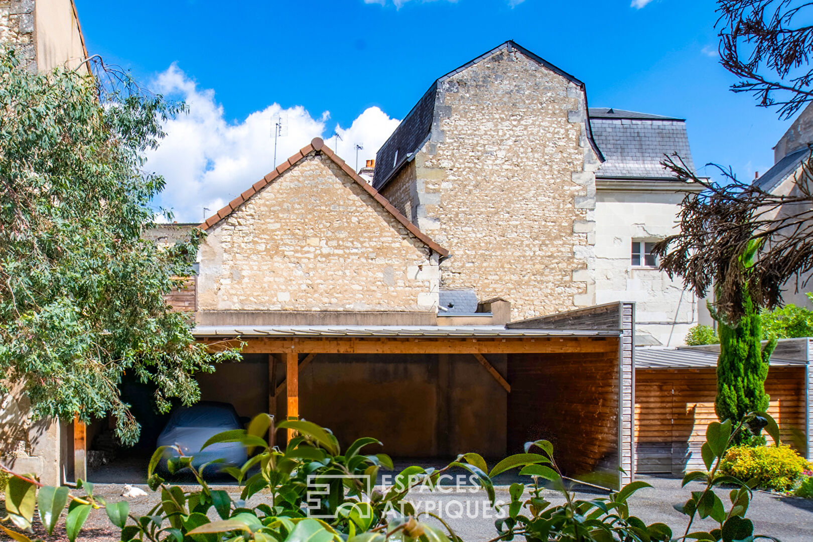 Loft avec vue imprenable en coeur de ville