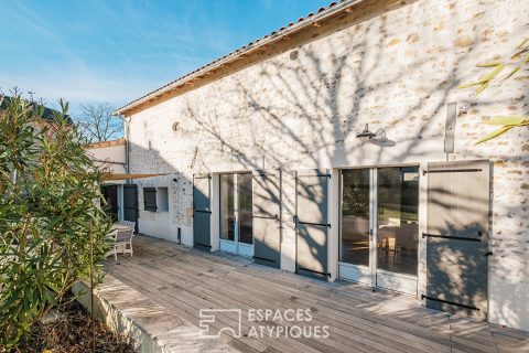 Two houses for this charming Poitevin property