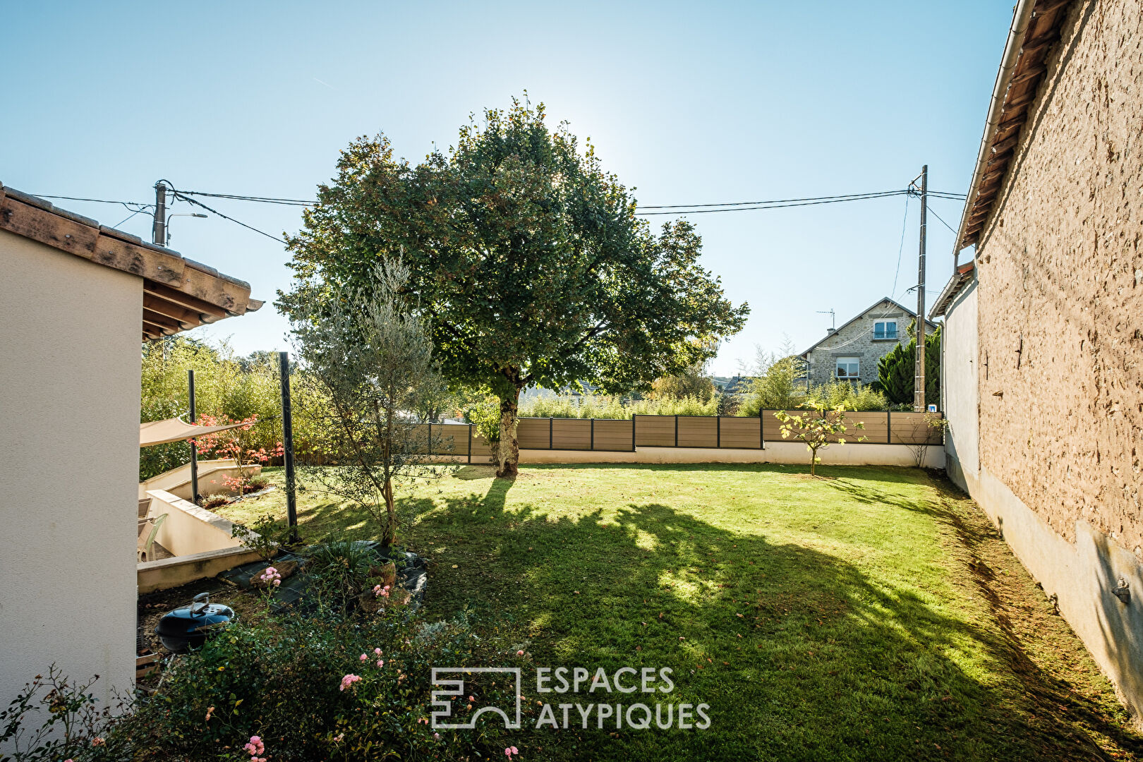 Two houses for this charming Poitevin property