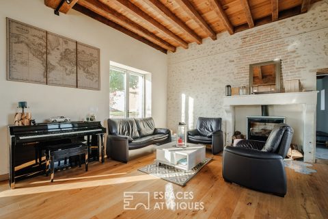 Two houses for this charming Poitevin property