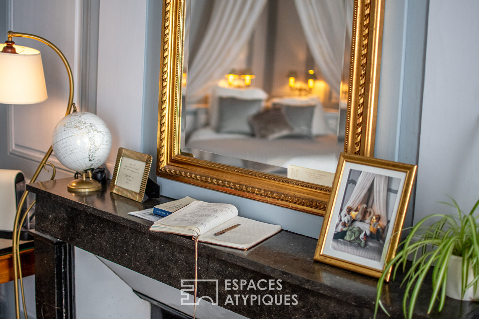 Demeure du XVIIIe avec appartements de prestige, en coeur de ville