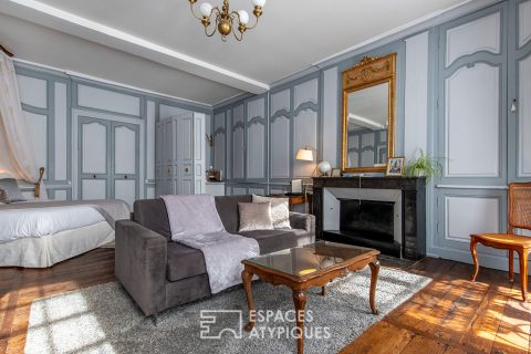 Demeure du XVIIIe avec appartements de prestige, en coeur de ville