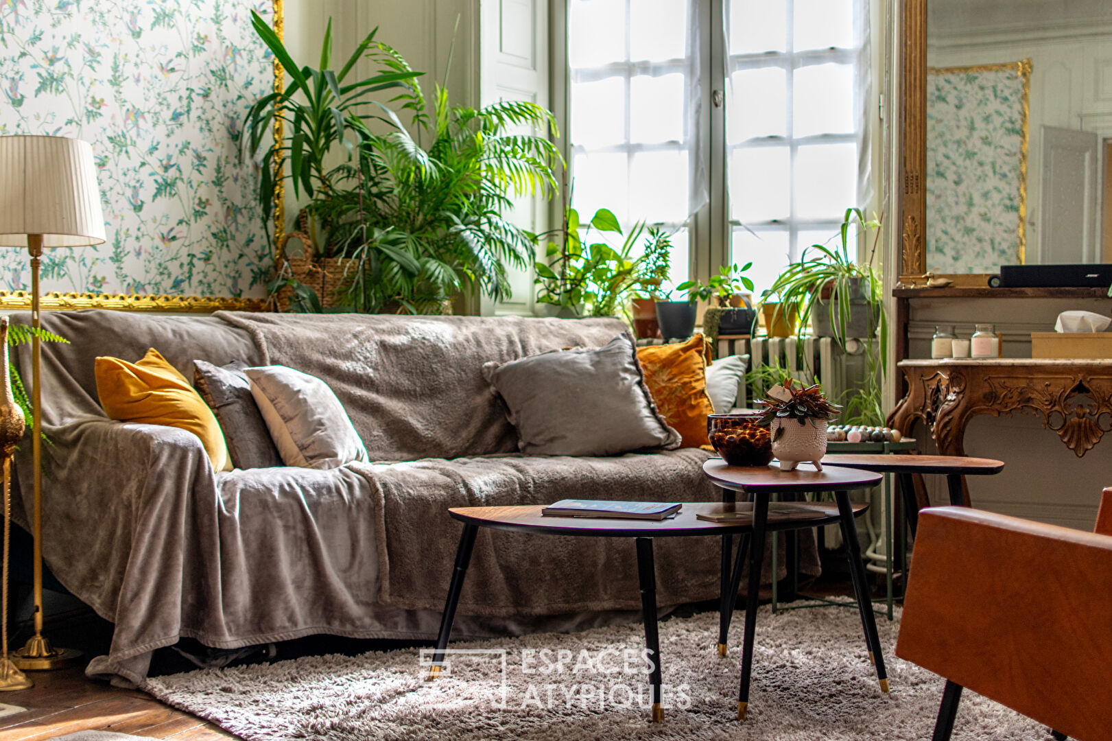 Demeure du XVIIIe avec appartements de prestige, en coeur de ville