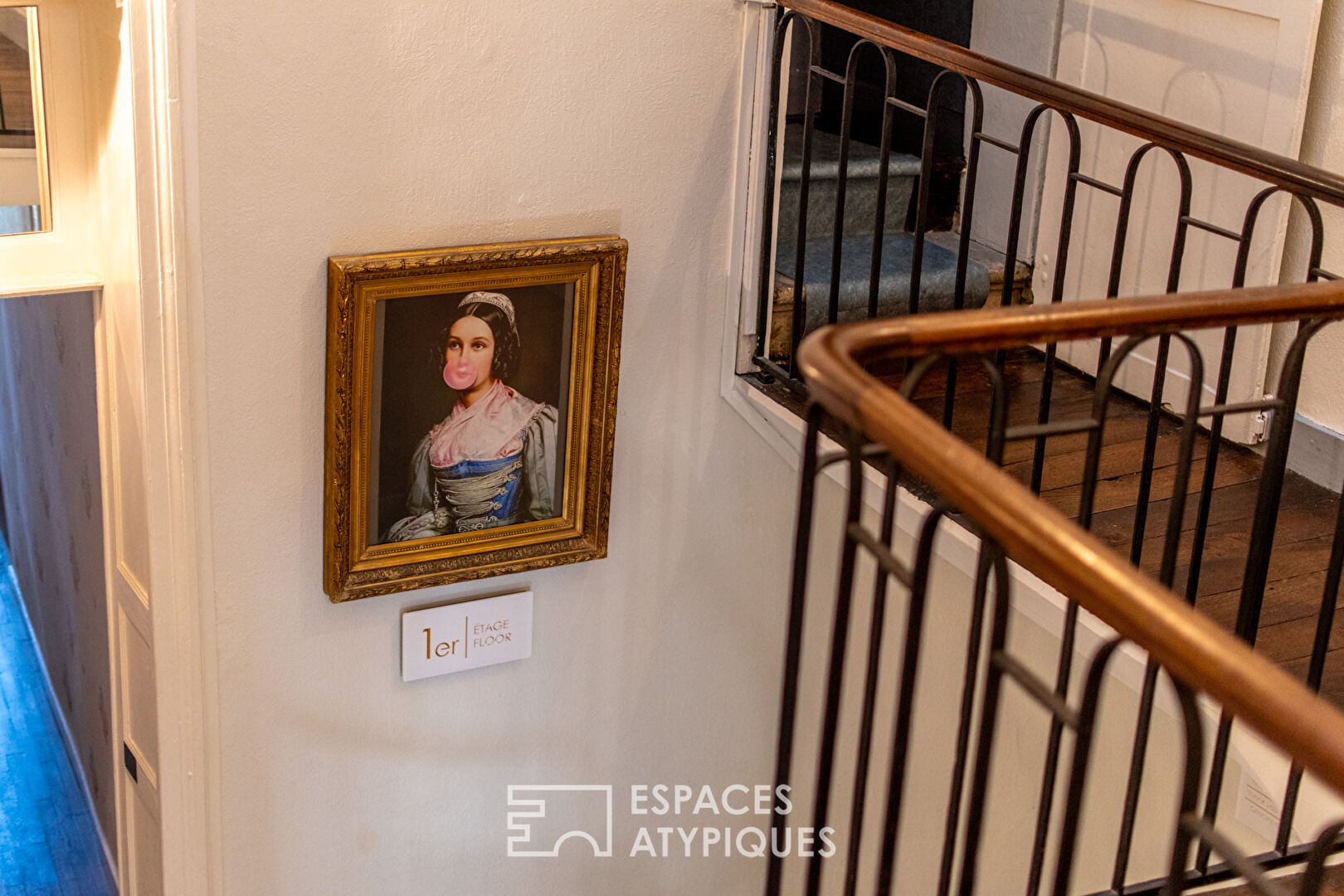 Demeure du XVIIIe avec appartements de prestige, en coeur de ville