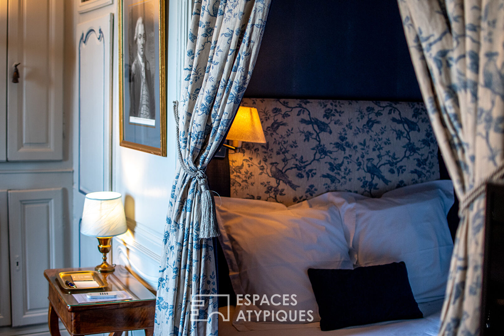 Demeure du XVIIIe avec appartements de prestige, en coeur de ville