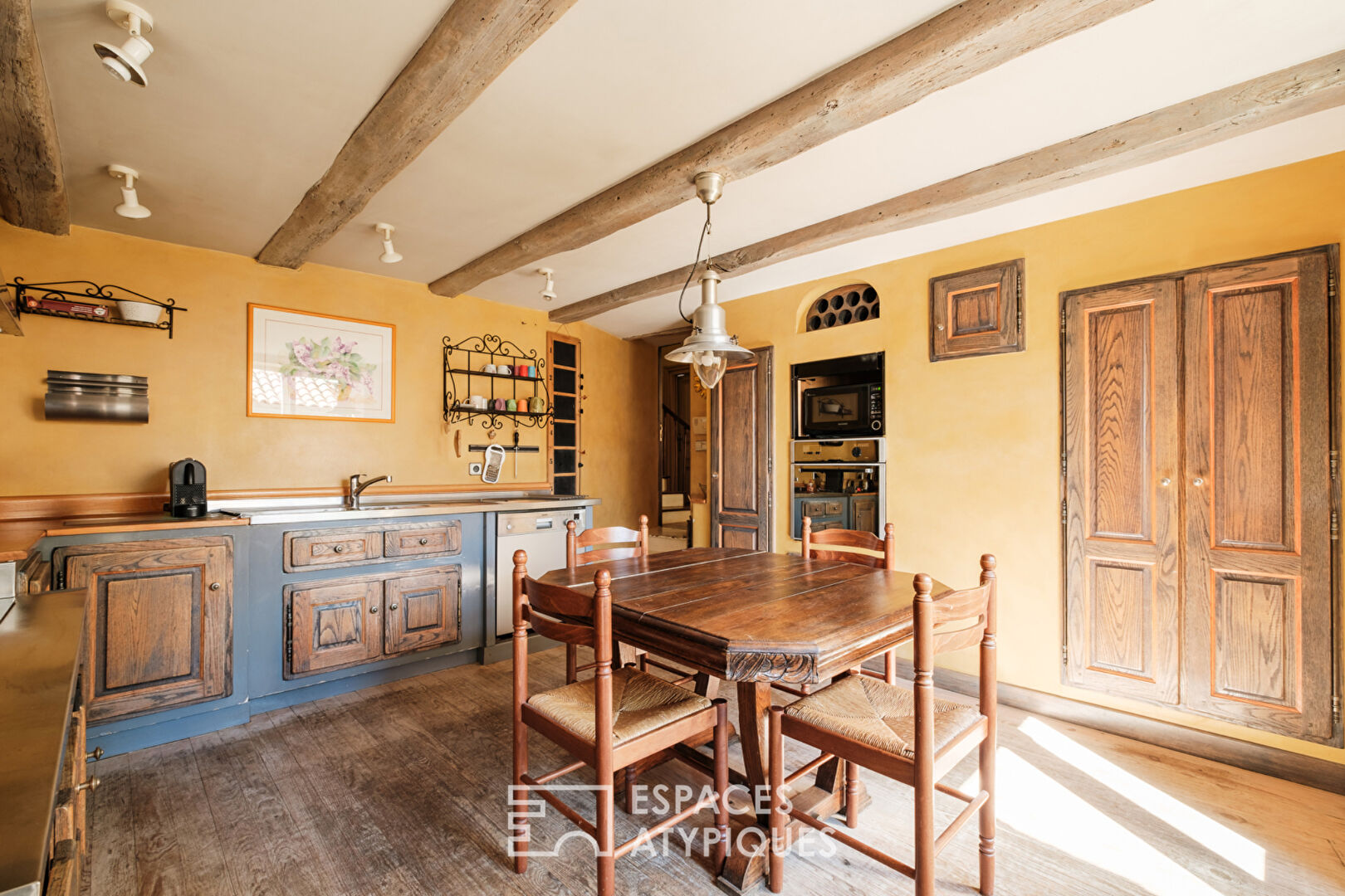 Propriété d’exception avec piscine intérieure et vue imprenable sur les châteaux de Chauvigny