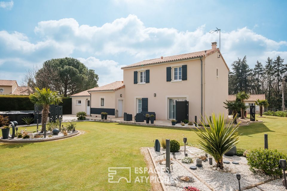 Agréable maison familiale dans un environnement paisible