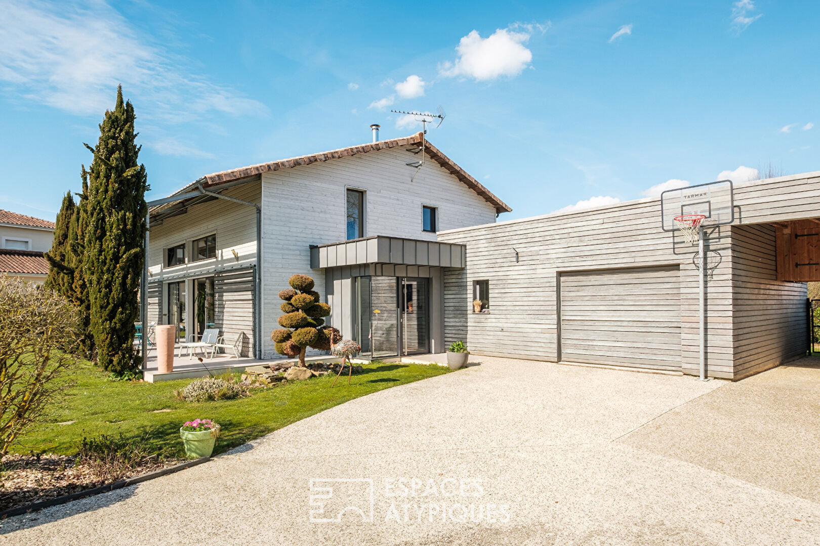 Elégante maison contemporaine