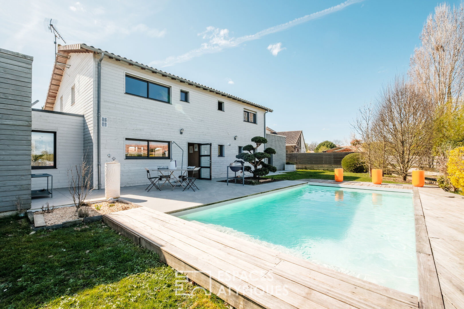 Elégante maison contemporaine