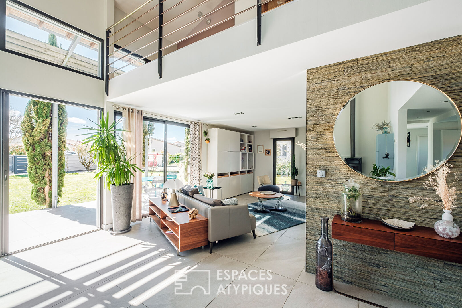 Elégante maison contemporaine