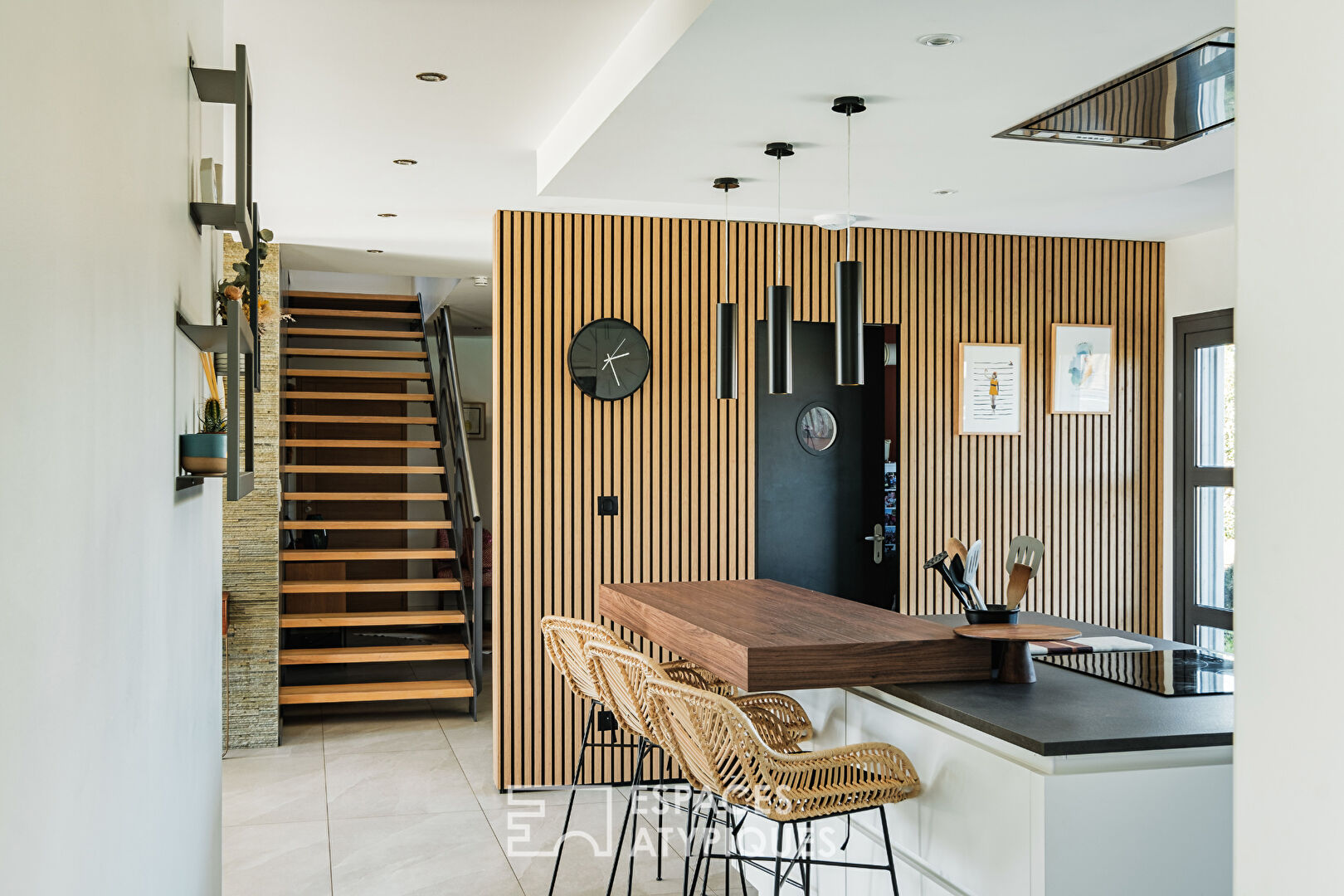Elégante maison contemporaine