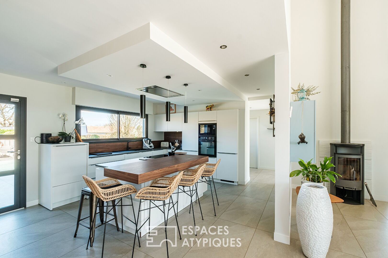 Elégante maison contemporaine