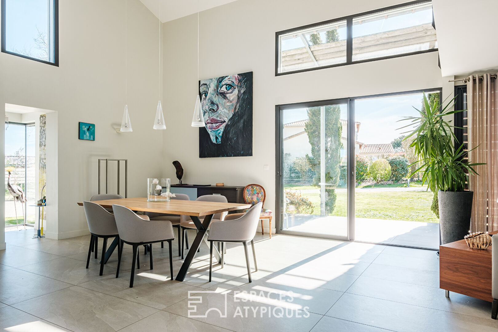 Elégante maison contemporaine