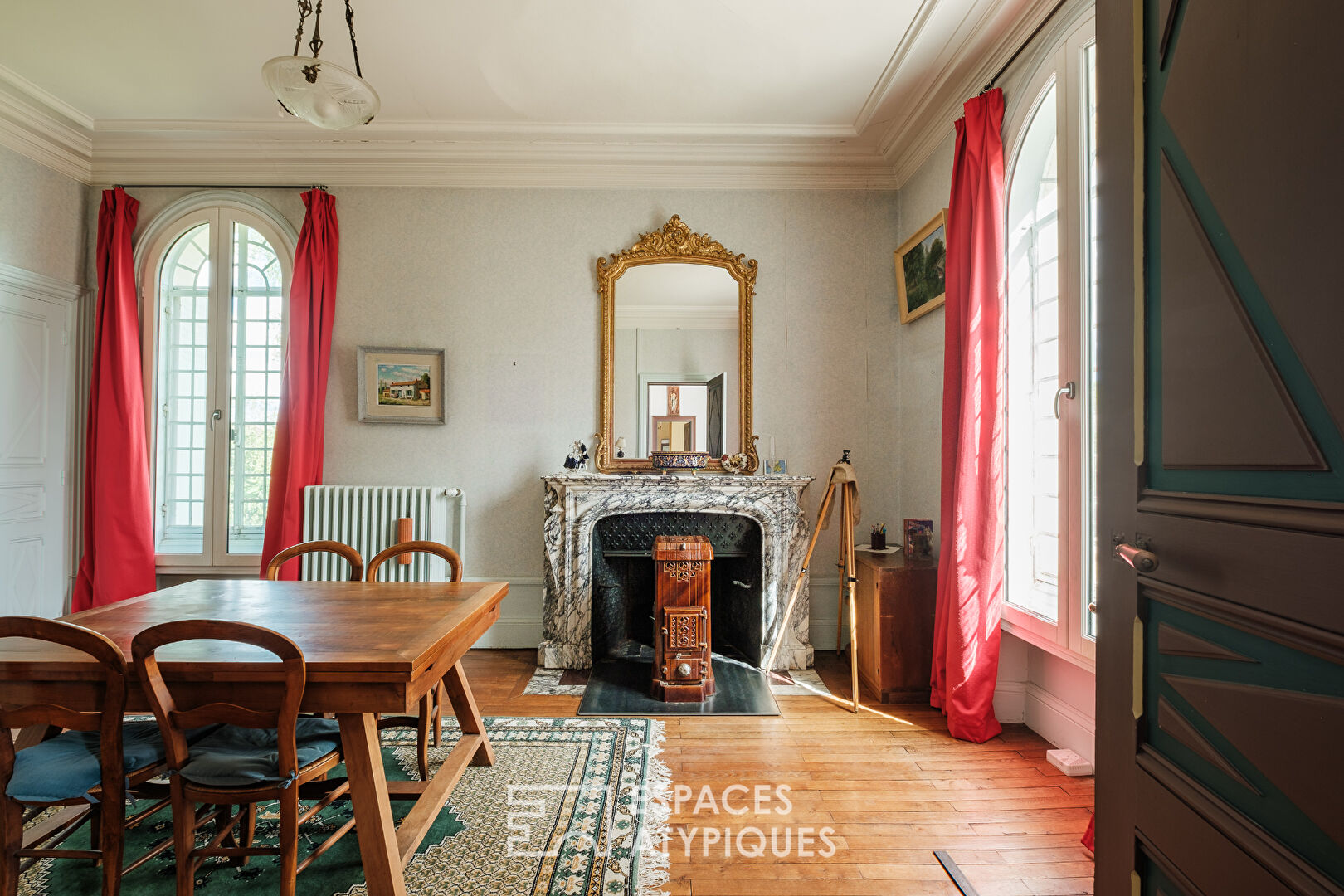 Villa d’inspiration Palladienne avec vue sur Abbaye