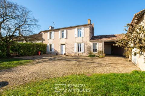 Charmante maison avec son studio indépendant