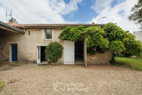 Charmante maison avec son logement indépendant