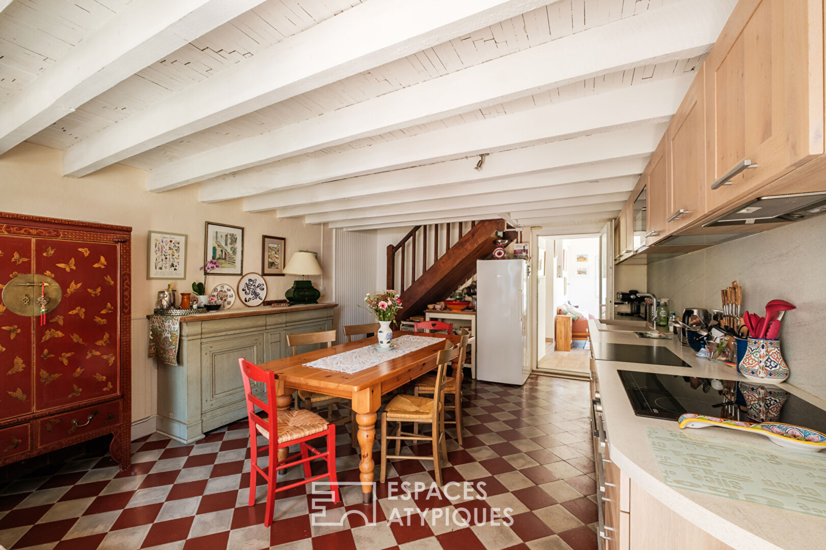 Maison chaleureuse avec vue imprenable sur la Vienne