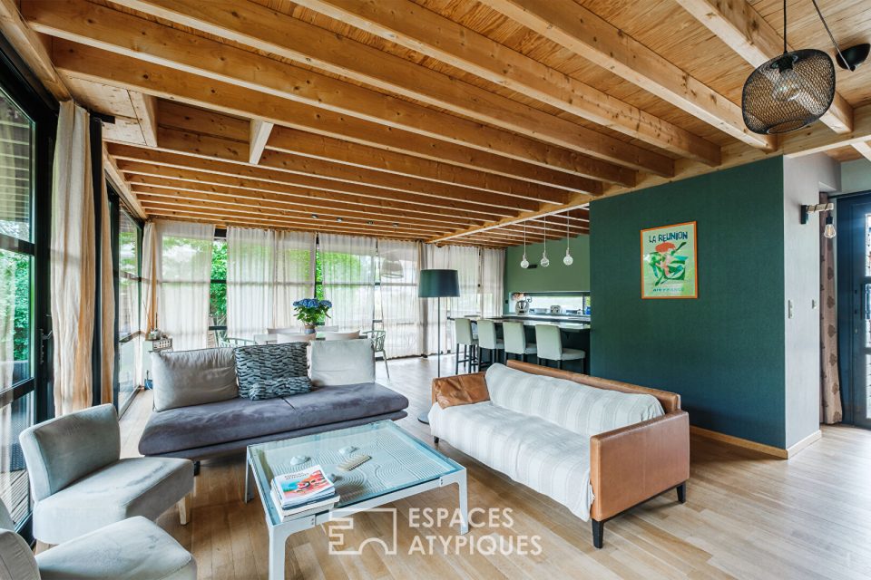 Design épuré aux portes de Poitiers et sa maison d'amis