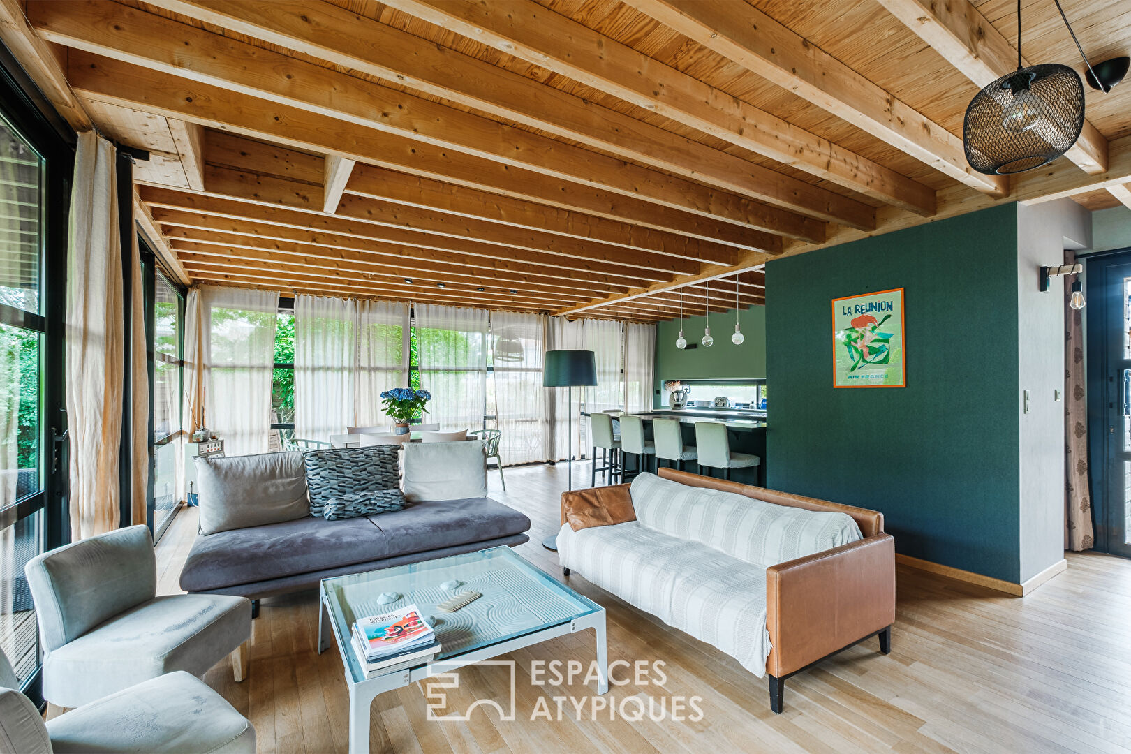 Design épuré aux portes de Poitiers et sa maison d’amis