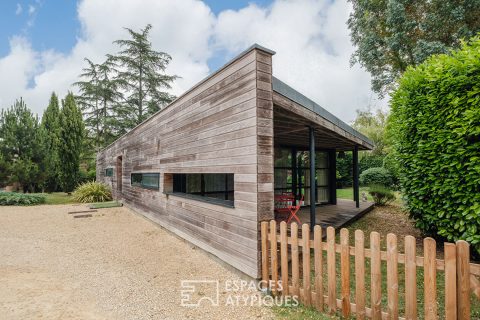 Design épuré aux portes de Poitiers et sa maison d’amis
