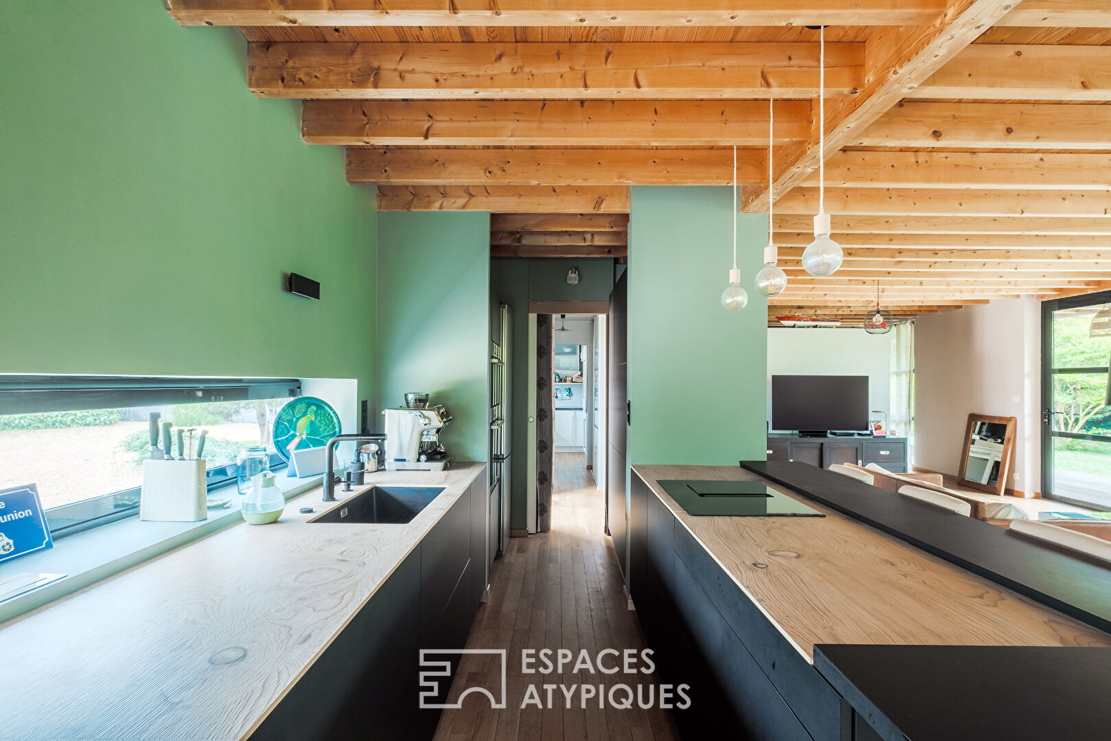 Design épuré aux portes de Poitiers et sa maison d’amis