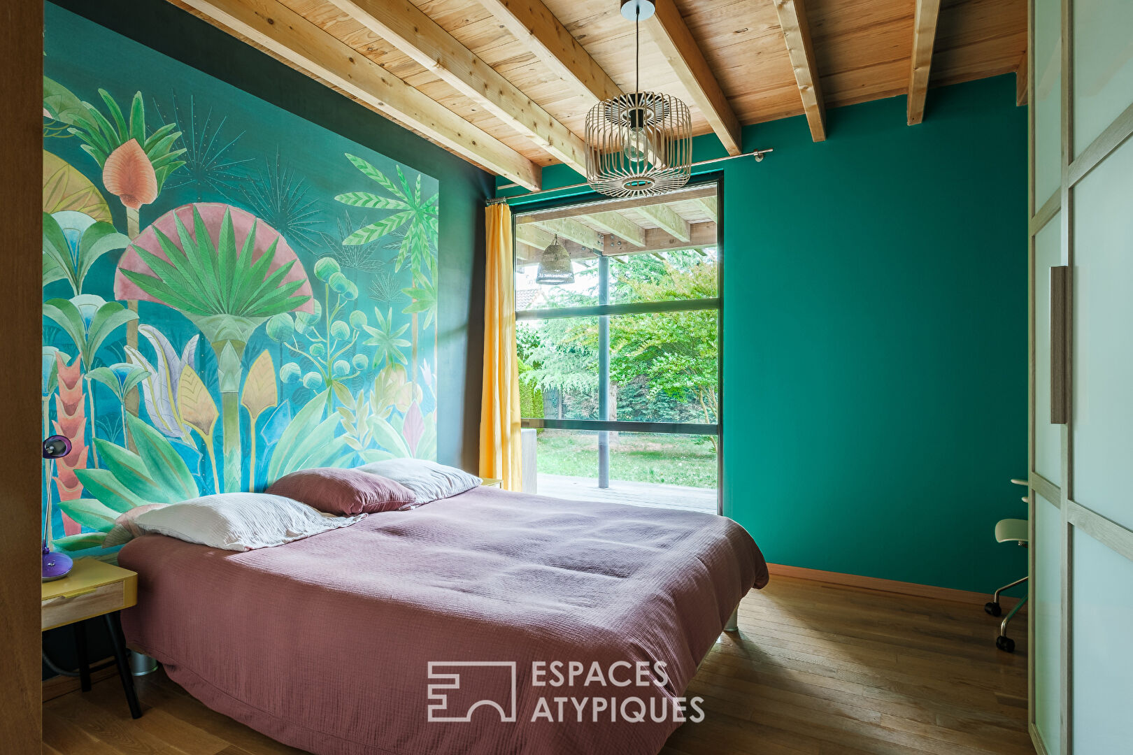 Design épuré aux portes de Poitiers et sa maison d’amis