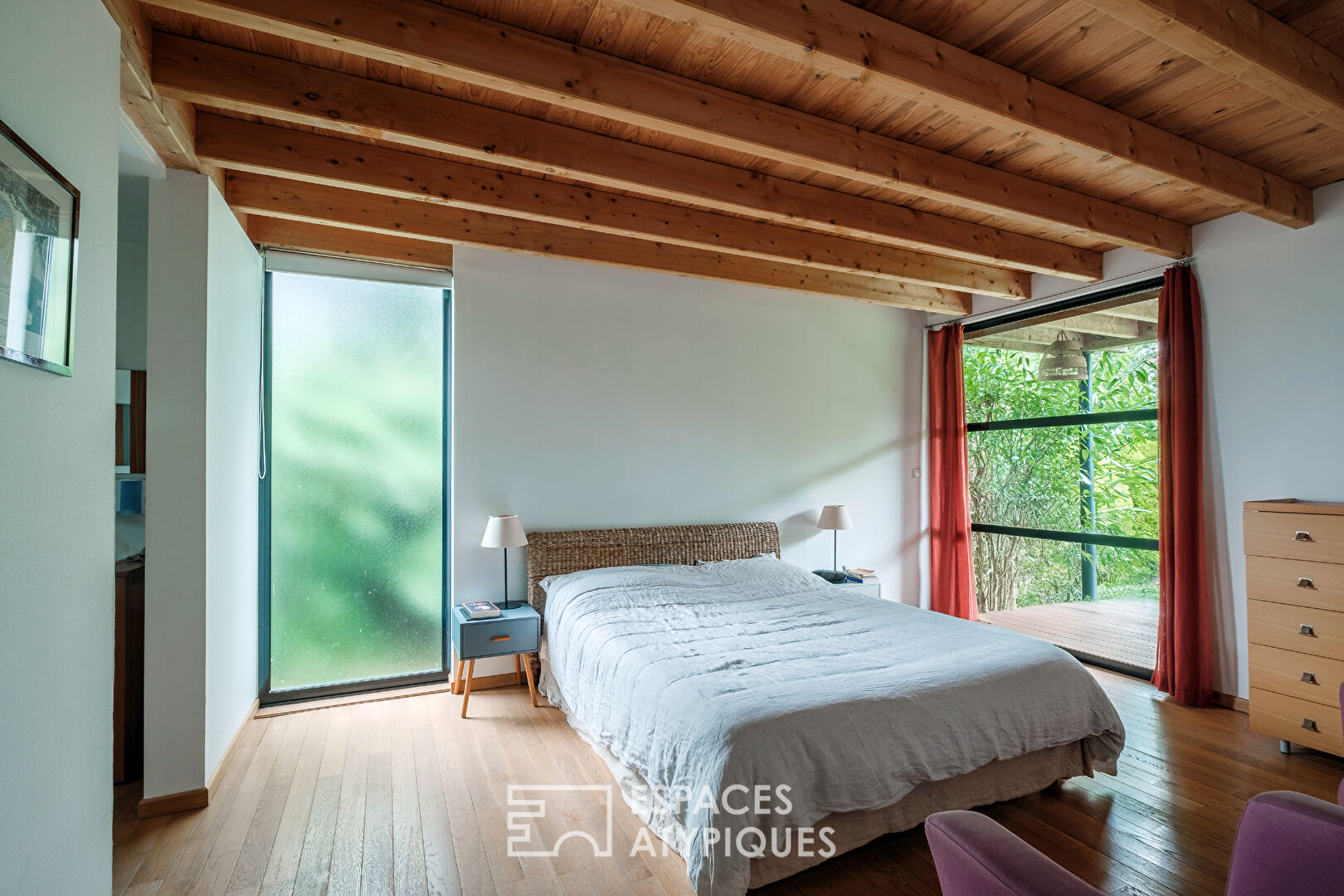 Design épuré aux portes de Poitiers et sa maison d’amis