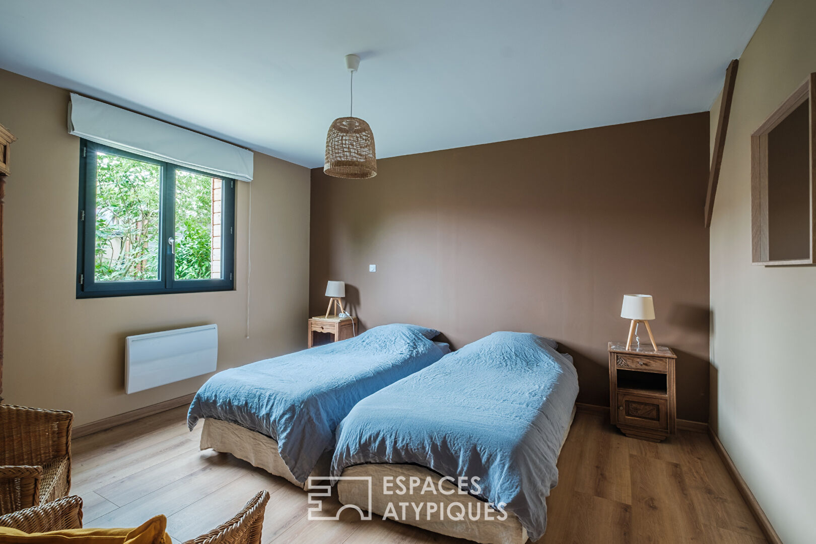 Design épuré aux portes de Poitiers et sa maison d’amis