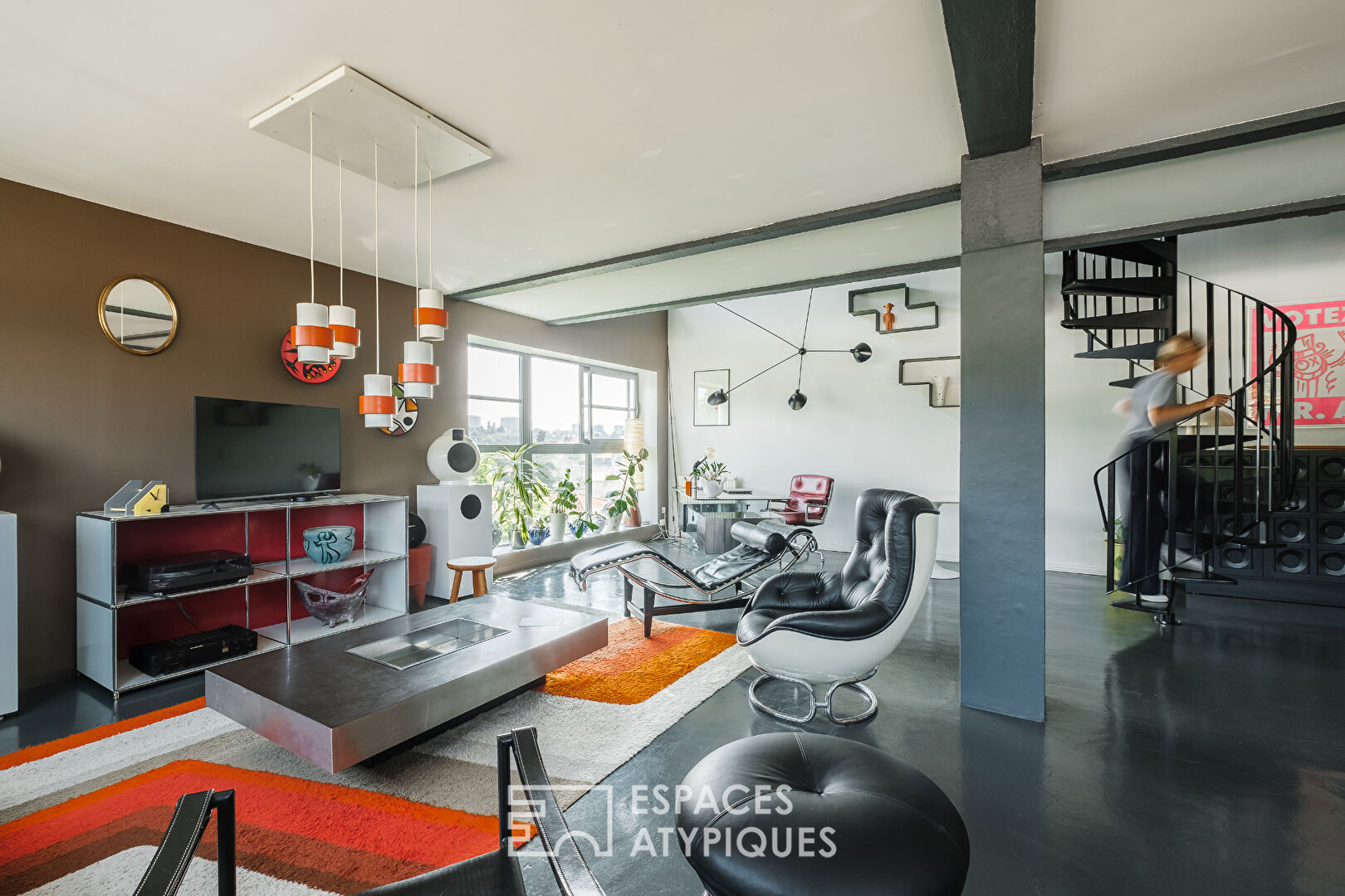 Loft en duplex de caractère