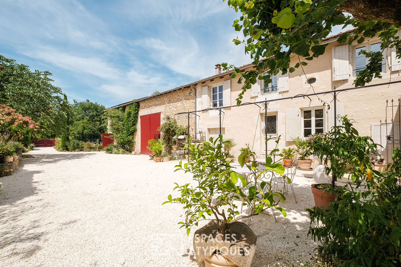 Maison de caractère du XVe, une ode à l’authenticité
