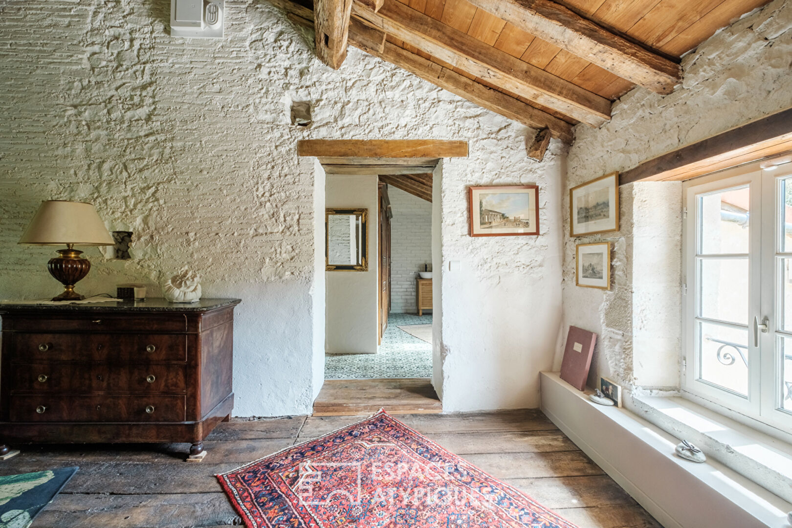 Maison de caractère du XVe, une ode à l’authenticité