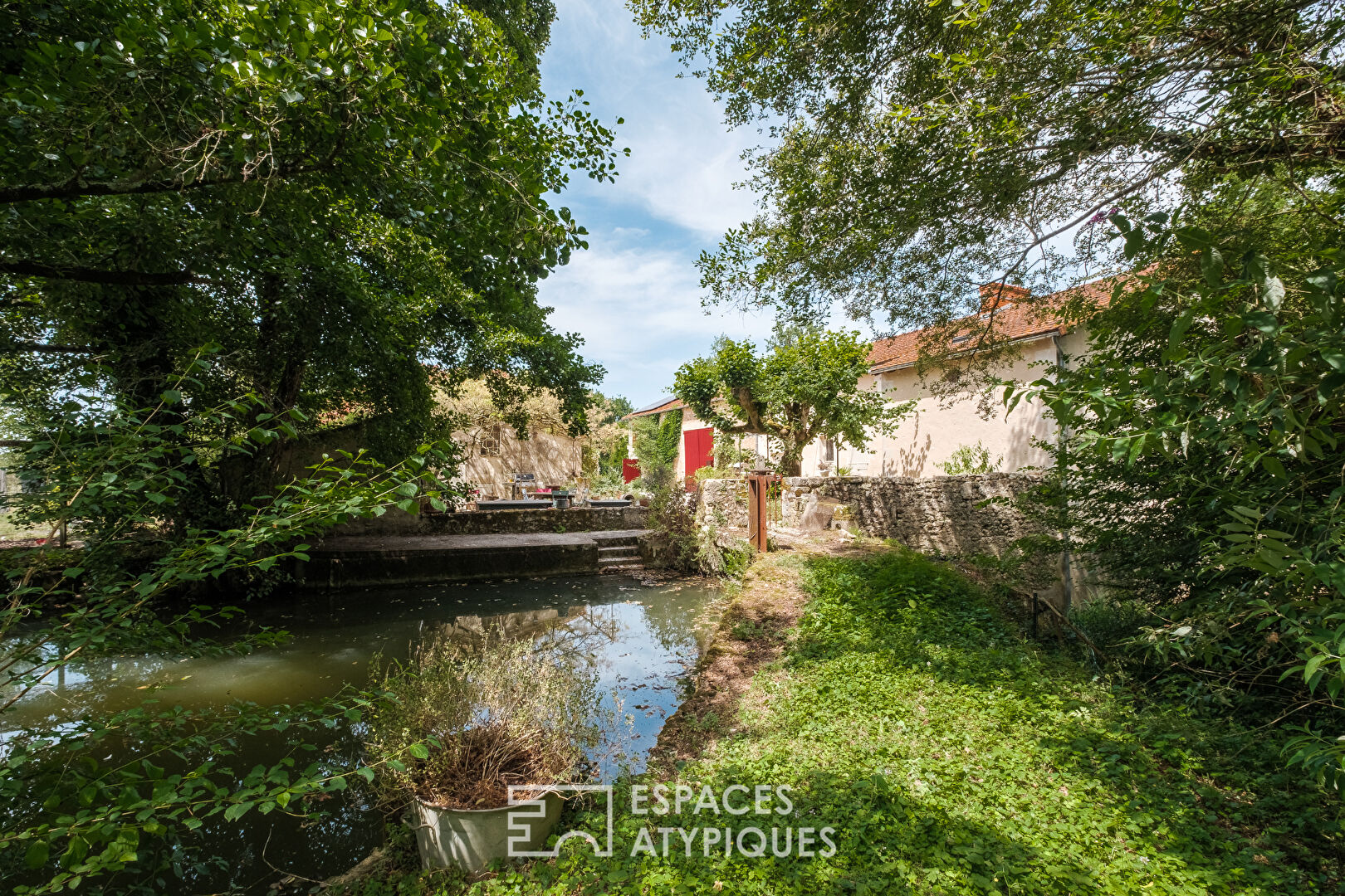 Maison de caractère du XVe, une ode à l’authenticité