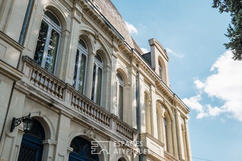 Propriété historique au coeur de Châtellerault, parc et  dépendances d’exception