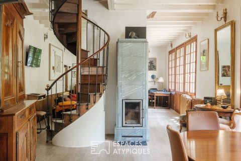 Former restaurant renovated with green charm