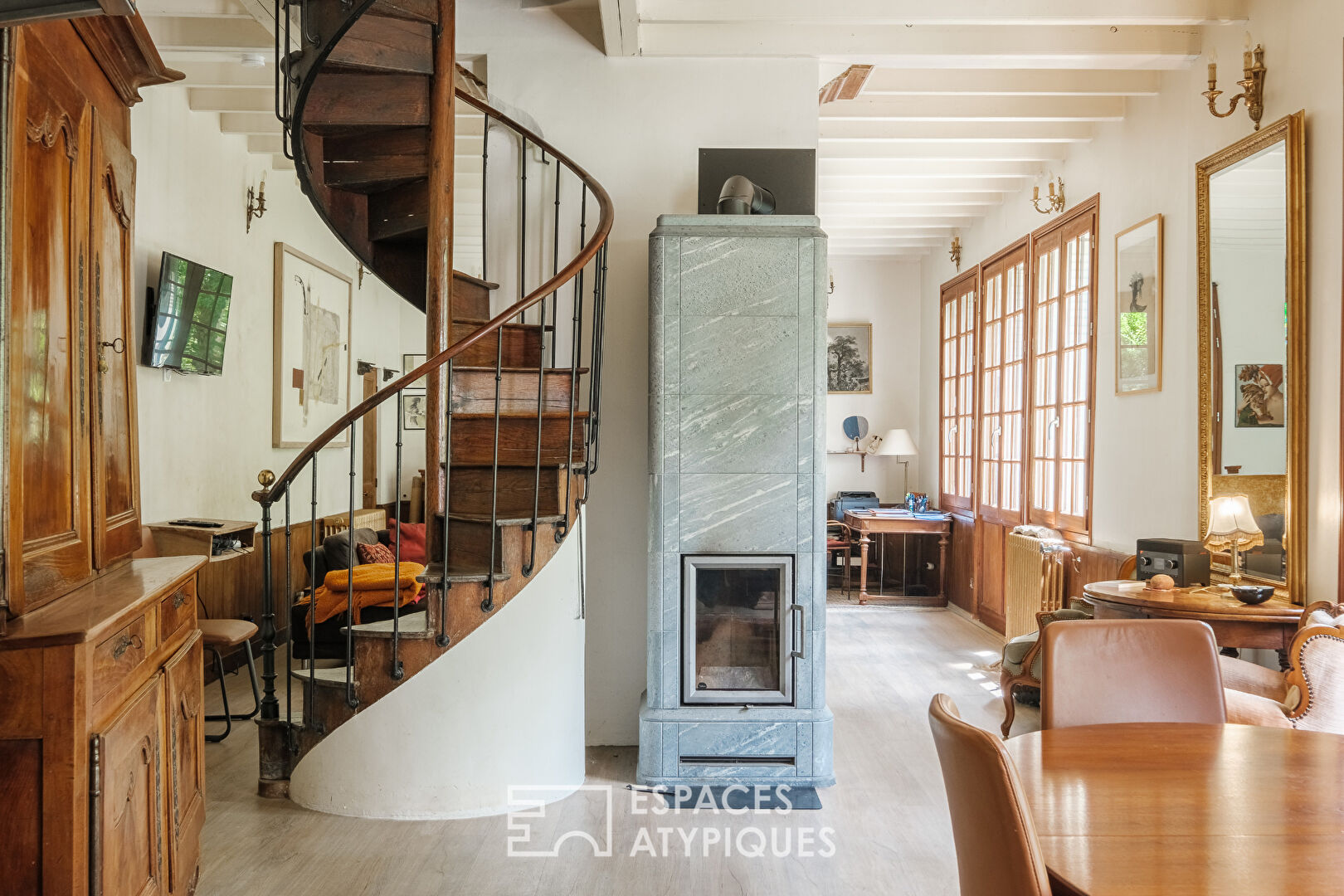 Former restaurant renovated with green charm