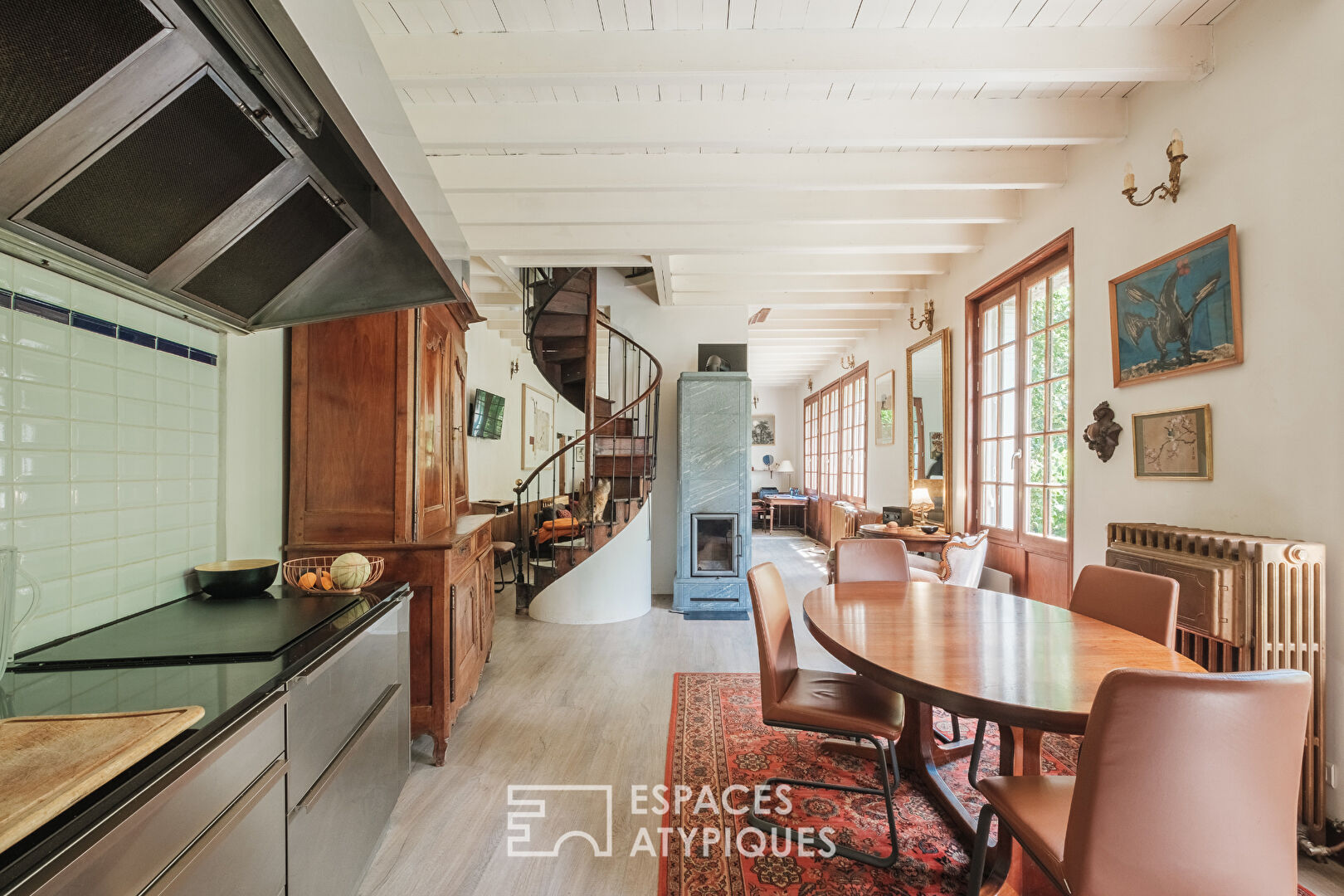 Former restaurant renovated with green charm