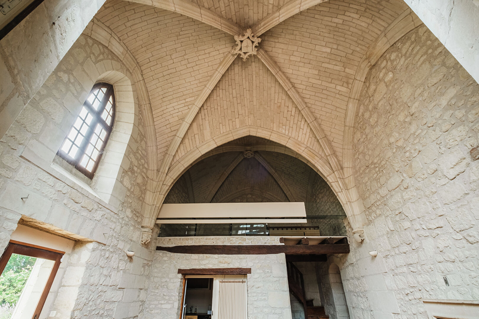 Propriété familiale avec sa Chapelle du 15ème