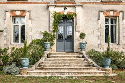 Maison de maître, entre héritage et modernité proche de Poitiers