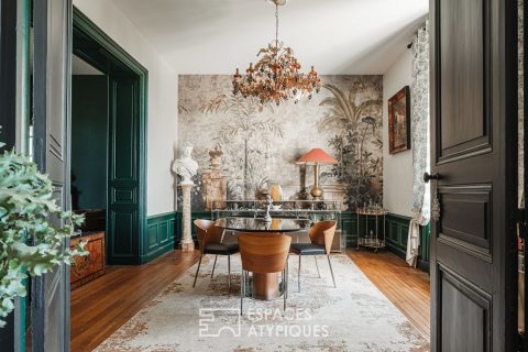 Maison de maître, entre héritage et modernité proche de Poitiers