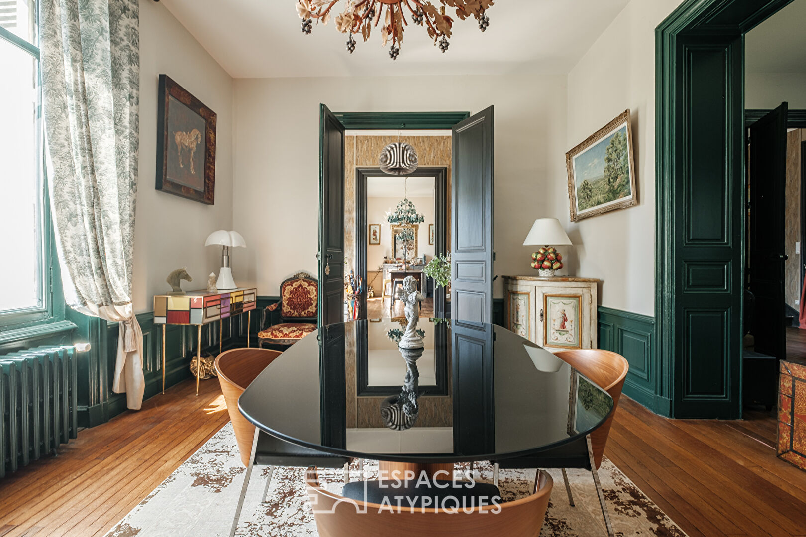 Maison de maître, entre héritage et modernité proche de Poitiers