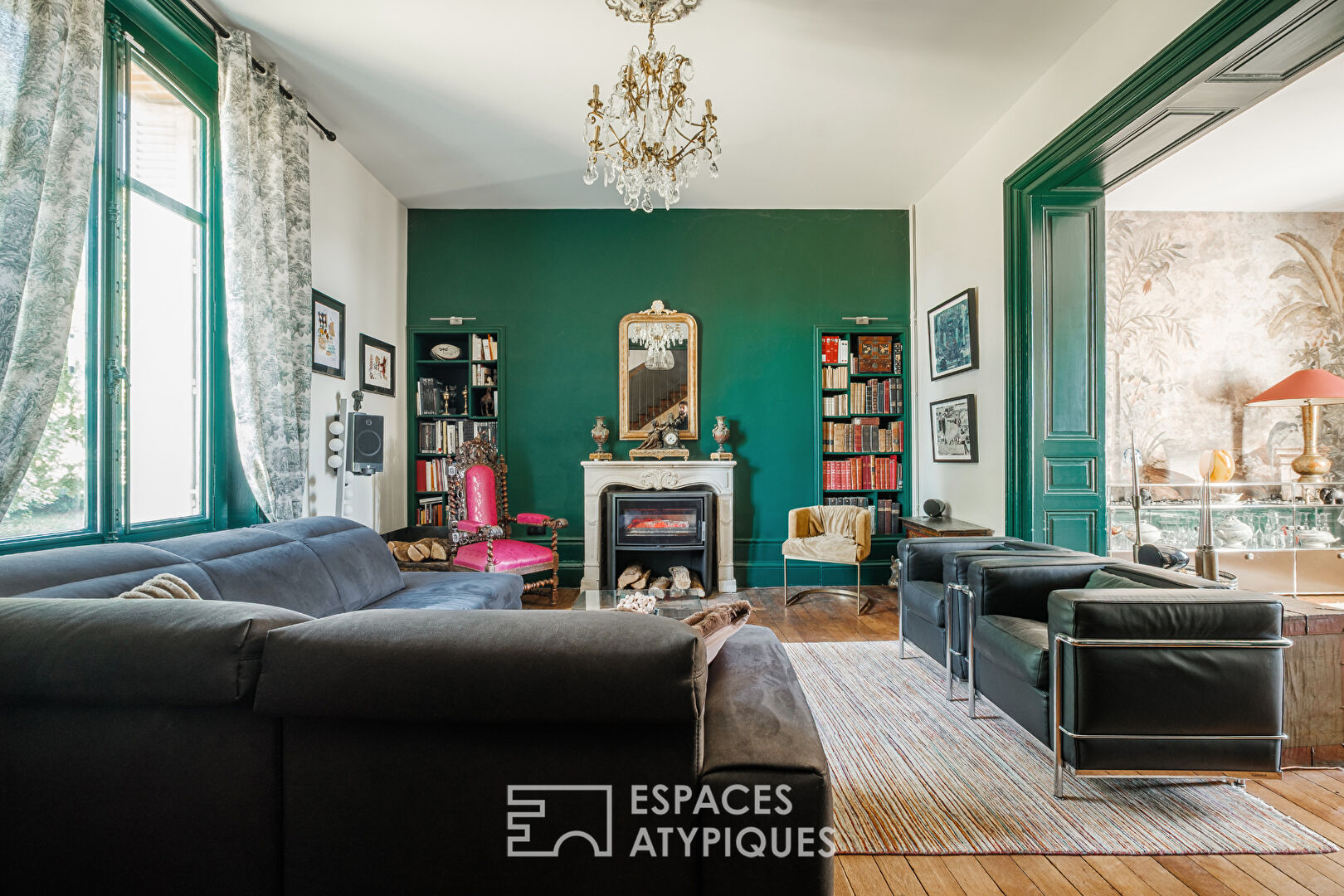 Maison de maître, entre héritage et modernité proche de Poitiers