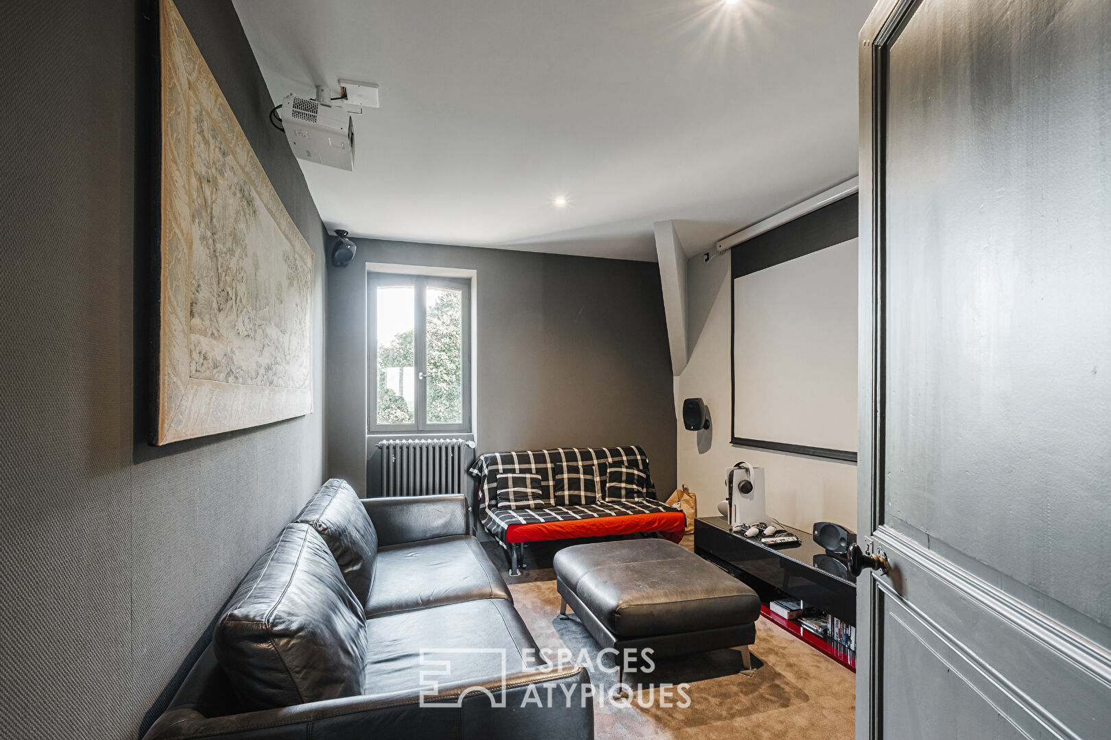 Maison de maître, entre héritage et modernité proche de Poitiers